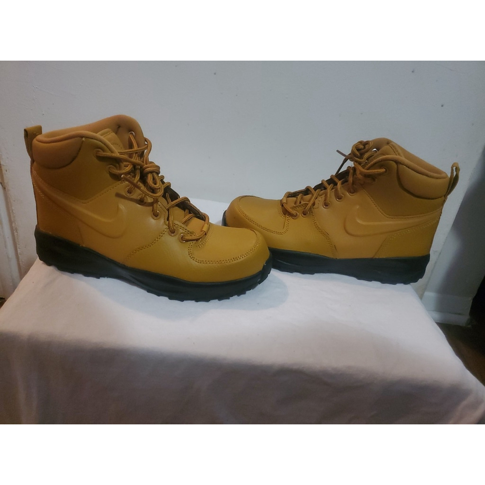 Boys Nike Manoa LTR Wheat/Black 5Y - Picture 5 of 7